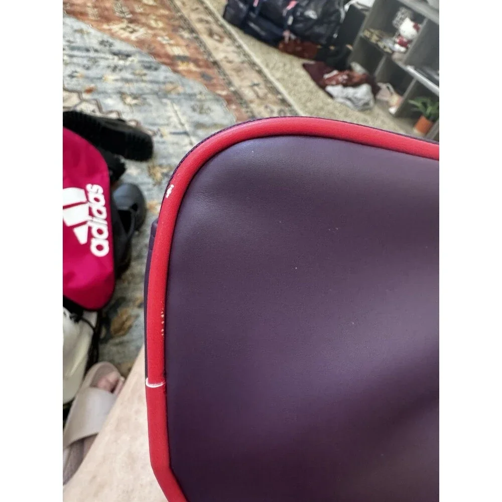 NWT  🔥 Puma Women Mesh Grip Purple Pink Shoulder Bag Carry-All Plum Purple MINT